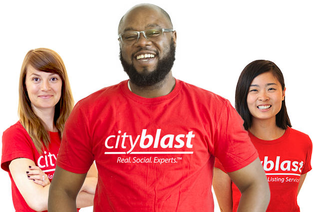 Actual CityBlast Employees