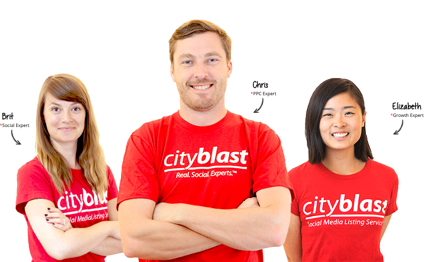 Actual CityBlast Employees